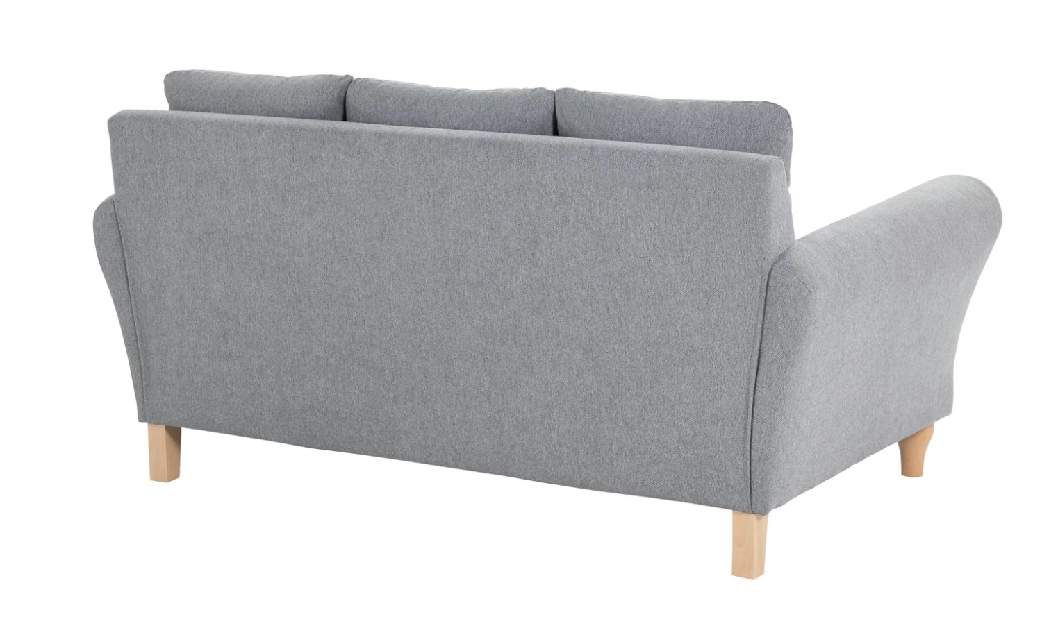 Flash Sale - Habitat Carrie 2 Seater Fabric Sofa Grey Sofas 6 Flash Sale - Habitat Carrie 2 Seater Fabric Sofa Grey Sofas - Image 6