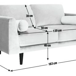 Best Price - Habitat Jackson 2 Seater Velvet Sofa Orange Sofas And Armchairs -Seating Sales Store unnamed file 1005