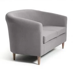 Free Shipping - Habitat 2 Seater Fabric Tub Sofa Grey Sofas -Seating Sales Store unnamed file 101