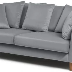 Flash Sale - Habitat Roman 3 Seater Velvet Sofa Grey Sofas -Seating Sales Store unnamed file 1025