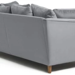 Flash Sale - Habitat Roman 3 Seater Velvet Sofa Grey Sofas -Seating Sales Store unnamed file 1026