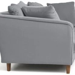 Flash Sale - Habitat Roman 3 Seater Velvet Sofa Grey Sofas -Seating Sales Store unnamed file 1027