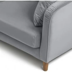 Flash Sale - Habitat Roman 3 Seater Velvet Sofa Grey Sofas -Seating Sales Store unnamed file 1029