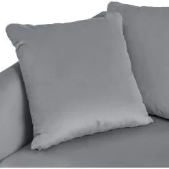 Flash Sale - Habitat Roman 3 Seater Velvet Sofa Grey Sofas -Seating Sales Store unnamed file 1030