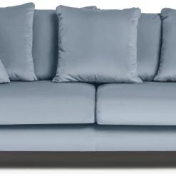 Flash Sale - Habitat Roman 3 Seater Velvet Sofa Grey Sofas -Seating Sales Store unnamed file 1031