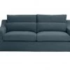 The Surprise Price - Habitat Odin 3 Seater Fabric Sofa Indigo Blue Sofas And Armchairs