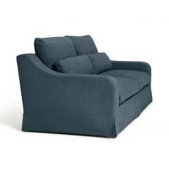 The Surprise Price - Habitat Odin 3 Seater Fabric Sofa Indigo Blue Sofas And Armchairs -Seating Sales Store unnamed file 1039