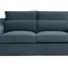 Free Shipping - Habitat Odin 2 Seater Fabric Sofa Indigo Blue Sofas