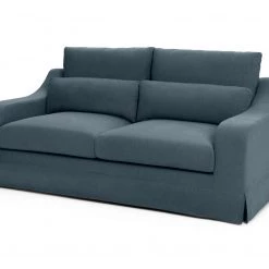Free Shipping - Habitat Odin 2 Seater Fabric Sofa Indigo Blue Sofas -Seating Sales Store unnamed file 1078