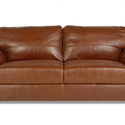 Flash Sale - Habitat Salisbury 3 Seater Leather Sofa Tan Sofas And Armchairs