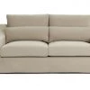 Free Shipping - Habitat Odin 2 Seater Fabric Sofa Natural Sofas