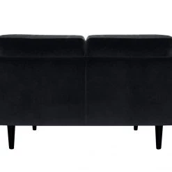 Shipping Included - Habitat Jackson 2 Seater Velvet Sofa Black Sofas -Seating Sales Store unnamed file 1092