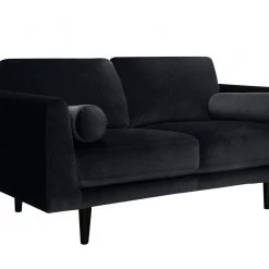 Shipping Included - Habitat Jackson 2 Seater Velvet Sofa Black Sofas -Seating Sales Store unnamed file 1093