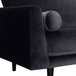 Shipping Included - Habitat Jackson 2 Seater Velvet Sofa Black Sofas -Seating Sales Store unnamed file 1094