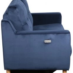 Free Shipping - Habitat Emerson 3 Seater Velvet Recliner Sofa Navy Sofas -Seating Sales Store unnamed file 1108