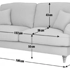 The Surprise Price - Habitat Matilda 3 Seater Velvet Sofa Light Blue Sofas -Seating Sales Store unnamed file 1117