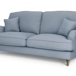The Surprise Price - Habitat Matilda 3 Seater Velvet Sofa Light Blue Sofas -Seating Sales Store unnamed file 1118