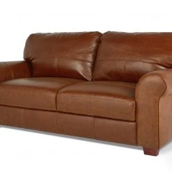 Flash Sale - Habitat Salisbury 3 Seater Leather Sofa Tan Sofas And Armchairs -Seating Sales Store unnamed file 113