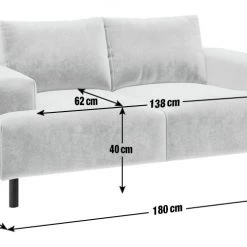 Discount - Habitat Julien 2 Seater Velvet Sofa Natural Sofas 13 Discount - Habitat Julien 2 Seater Velvet Sofa Natural Sofas -Seating Sales Store unnamed file 1133