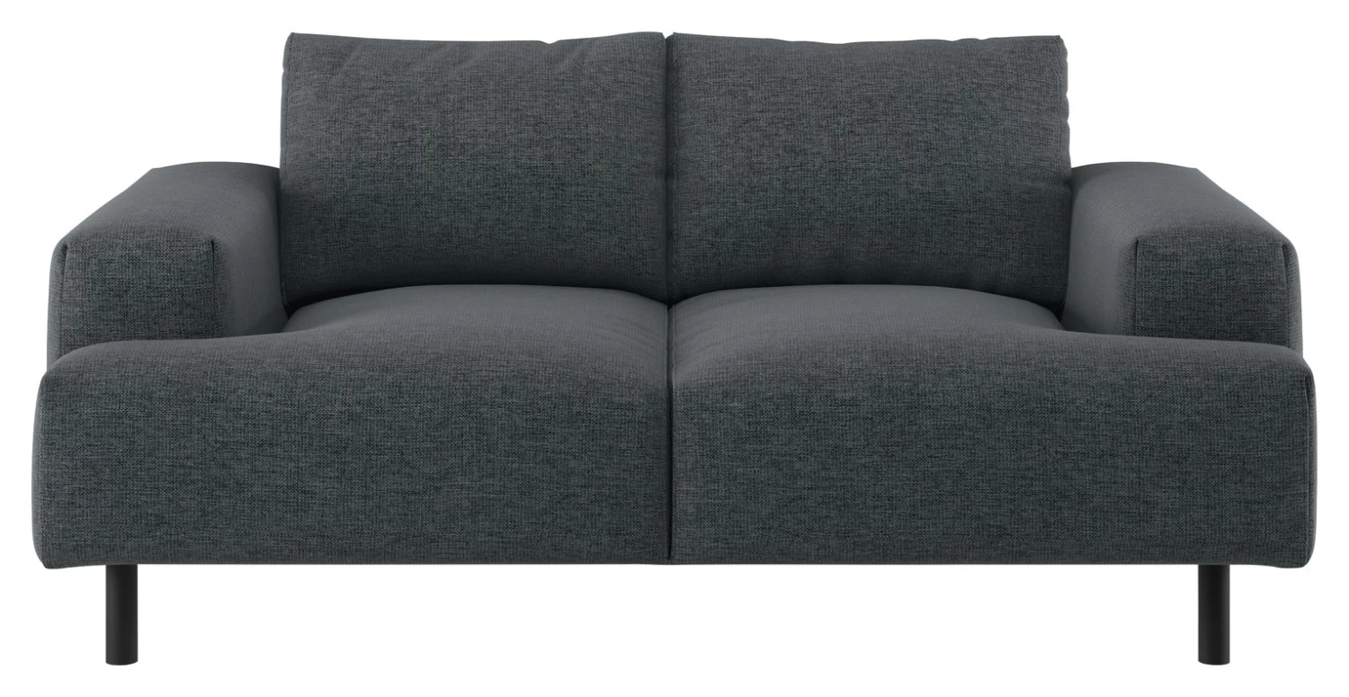 Discount - Habitat Julien 2 Seater Velvet Sofa Natural Sofas 10 Discount - Habitat Julien 2 Seater Velvet Sofa Natural Sofas - Image 10