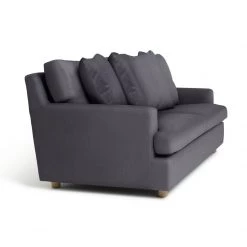 Flash Sale - Habitat Lana 3 Seater Velvet Sofa With Cushion Charcoal Sofas -Seating Sales Store unnamed file 1145