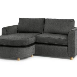 The Surprise Price - Habitat Reed Reversible Corner Fabric Sofa Grey Sofas And Armchairs