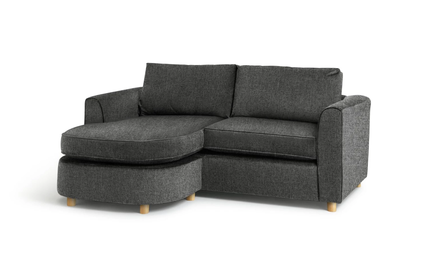 The Surprise Price - Habitat Reed Reversible Corner Fabric Sofa Grey Sofas And Armchairs 1 The Surprise Price - Habitat Reed Reversible Corner Fabric Sofa Grey Sofas And Armchairs