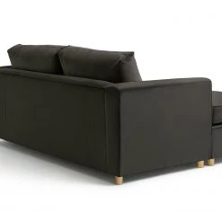 Shipping Included - Habitat Reed Reversible Corner Velvet Sofa Charcoal Sofas -Seating Sales Store unnamed file 1169