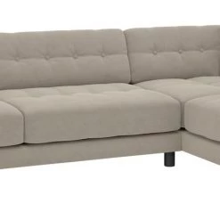 Free Shipping - Habitat Hendricks Left Corner Velvet Sofa Natural Sofas And Armchairs