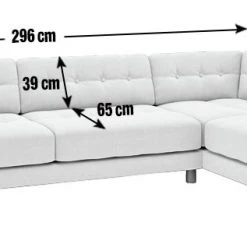 Free Shipping - Habitat Hendricks Left Corner Velvet Sofa Natural Sofas And Armchairs -Seating Sales Store unnamed file 1200