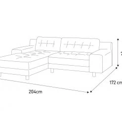 Free Shipping - Habitat Hendricks Left Corner Velvet Sofa Natural Sofas And Armchairs -Seating Sales Store unnamed file 1205