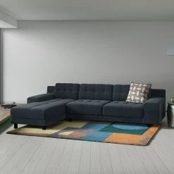 Free Shipping - Habitat Hendricks Left Corner Velvet Sofa Natural Sofas And Armchairs -Seating Sales Store unnamed file 1209