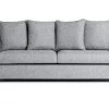 On Sale - Habitat Lana 3 Seater Fabric Sofa With Cushion Grey Sofas