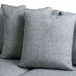 On Sale - Habitat Lana 3 Seater Fabric Sofa With Cushion Grey Sofas -Seating Sales Store unnamed file 1224