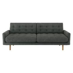The Surprise Price - Habitat Fenner 3 Seater Fabric Sofa Charcoal Sofas -Seating Sales Store unnamed file 1243