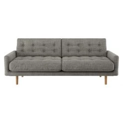 The Surprise Price - Habitat Fenner 3 Seater Fabric Sofa Charcoal Sofas -Seating Sales Store unnamed file 1244