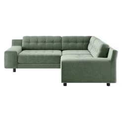 Best Price - Habitat Hendricks Right Corner Velvet Sofa Sage Green Sofas And Armchairs -Seating Sales Store unnamed file 1264