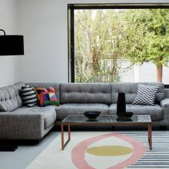 Best Price - Habitat Hendricks Right Corner Velvet Sofa Sage Green Sofas And Armchairs -Seating Sales Store unnamed file 1268