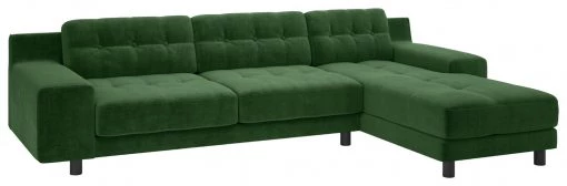 On Sale - Habitat Hendricks Right Corner Velvet Chaise Moss Green Sofas -Seating Sales Store unnamed file 1273