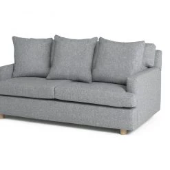 Shipping Included - Habitat Lana 2 Seater Fabric Sofa With Cushion Grey Sofas And Armchairs -Seating Sales Store unnamed file 1295