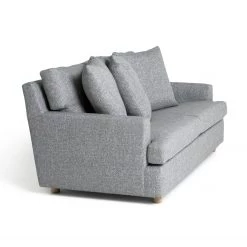 Shipping Included - Habitat Lana 2 Seater Fabric Sofa With Cushion Grey Sofas And Armchairs -Seating Sales Store unnamed file 1297