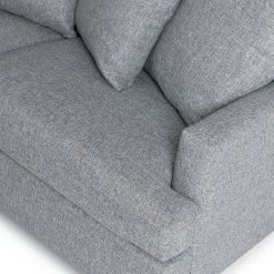 Shipping Included - Habitat Lana 2 Seater Fabric Sofa With Cushion Grey Sofas And Armchairs -Seating Sales Store unnamed file 1298
