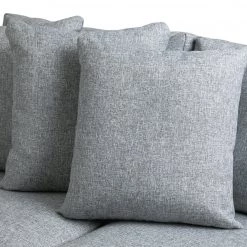 Shipping Included - Habitat Lana 2 Seater Fabric Sofa With Cushion Grey Sofas And Armchairs -Seating Sales Store unnamed file 1299