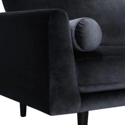 On Sale - Habitat Jackson 3 Seater Velvet Sofa Black Sofas -Seating Sales Store unnamed file 1305