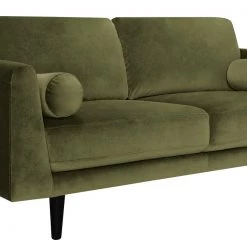 Free Shipping - Habitat Jackson 3 Seater Velvet Sofa Green Olive Sofas And Armchairs -Seating Sales Store unnamed file 1333