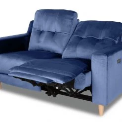 Best Price - Habitat Emerson 2 Seater Velvet Recliner Sofa Navy Sofas And Armchairs -Seating Sales Store unnamed file 1356