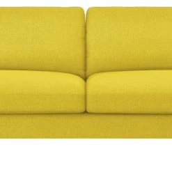 Best Price - Habitat Teo 3 Seater Fabric Sofa Yellow Sofas