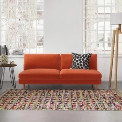 Best Price - Habitat Teo 3 Seater Fabric Sofa Yellow Sofas -Seating Sales Store unnamed file 1362