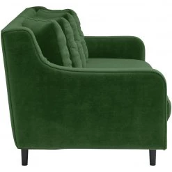 Discount - Habitat Swift 2 Seater Velvet Sofa Moss Green Sofas And Armchairs -Seating Sales Store unnamed file 1372