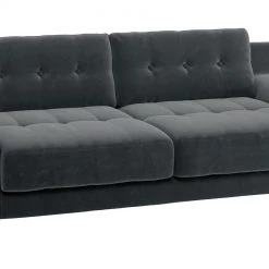 Best Price - Habitat Hendricks 3 Seater Velvet Sofa Dark Grey Sofas And Armchairs -Seating Sales Store unnamed file 1379